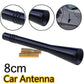 8CM CAR BLACK BEE-STING STUBBY SHORT AERIAL ARIEL ARIAL MAST ANTENNA UNIVERSAL