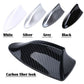 1pcs Carbon Fiber Car Shark Fin Aerial Antenna Roof AM/FM Radio Signal Decor