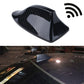 1pcs Carbon Fiber Car Shark Fin Aerial Antenna Roof AM/FM Radio Signal Decor