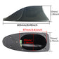 1pcs Carbon Fiber Car Shark Fin Aerial Antenna Roof AM/FM Radio Signal Decor