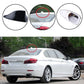 1pcs Carbon Fiber Car Shark Fin Aerial Antenna Roof AM/FM Radio Signal Decor