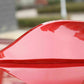 Car Auto Red Shark Fin Black Roof Antenna Aerial FM/AM Radio Signal Universal