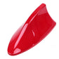 Car Auto Red Shark Fin Black Roof Antenna Aerial FM/AM Radio Signal Universal