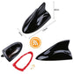 Black Car SUV Shark Fin FM/AM Radio Signal Antenna Roof Aerial Universal For BMW