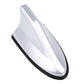 Car Silver Roof Shark Fin Antenna Aerial AM/FM Signal Radio Aerial Waterproof