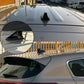 UK Black Car Shark Fin Roof Antenna Aerial Mast FM/AM Radio Signal Universal hl