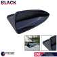 Black Car Roof Decor Radio Signal Decor Shark Fin Style Aerial Antenna Cover UK
