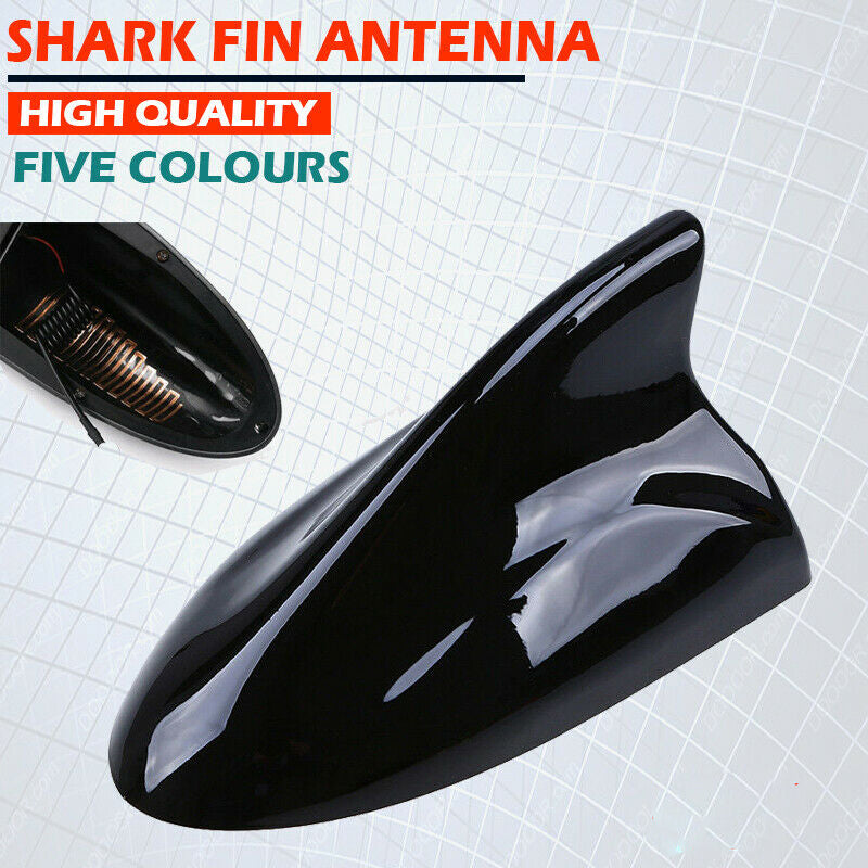 Shark Fin Radio Signal Antenna For Vauxhall Astra Corsa Zafira InsigniaBlack 1