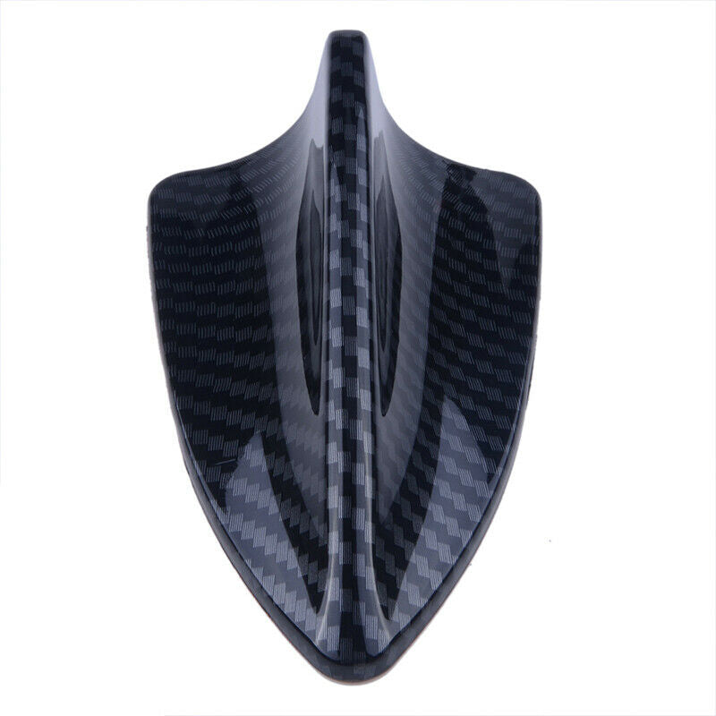 Carbon Fiber Shark Style Fin Car Decor Dummy Roof Antenna Aerial Universal