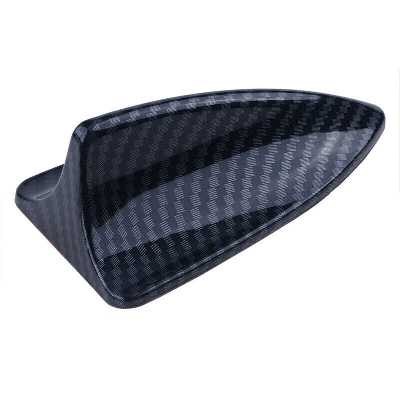 Carbon Fiber Shark Style Fin Car Decor Dummy Roof Antenna Aerial Universal