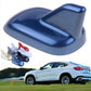 1* Blue Car Auto Decoration Dummy Fin Roof Shark Antenna Aerial Spoiler Decor