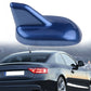 1* Blue Car Auto Decoration Dummy Fin Roof Shark Antenna Aerial Spoiler Decor