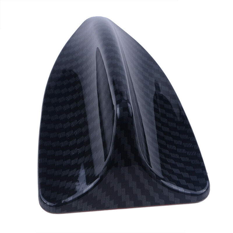 1PCS Carbon Fiber Shark Style Fin Car Decor Dummy Roof Antenna Aerial For BMW