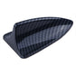 1PCS Carbon Fiber Shark Style Fin Car Decor Dummy Roof Antenna Aerial For BMW