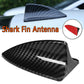 1PCS Carbon Fiber Shark Style Fin Car Decor Dummy Roof Antenna Aerial For BMW