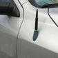 1pcs Silver Auto Car Bullet Antenna Aluminum Radio FM Antena Kit Universal Screw