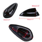 1PCS Black Car SUV Big Shark Fin Aerial Antenna Roof Radio AM/FM Signal