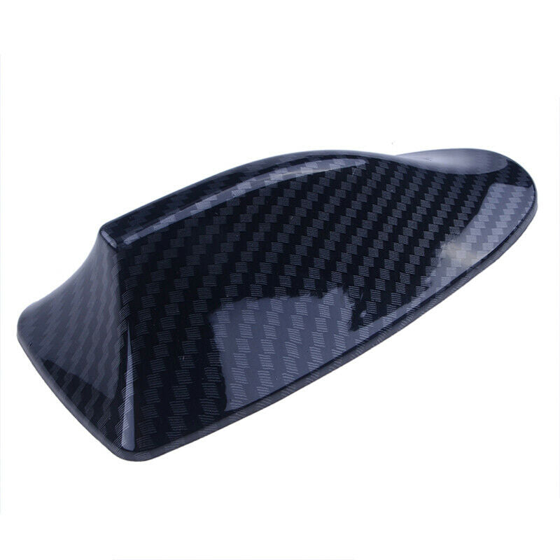 Carbon Fiber Style Car Shark Fin Dummy Antenna Aerial Roof Decor For BMW USE SET