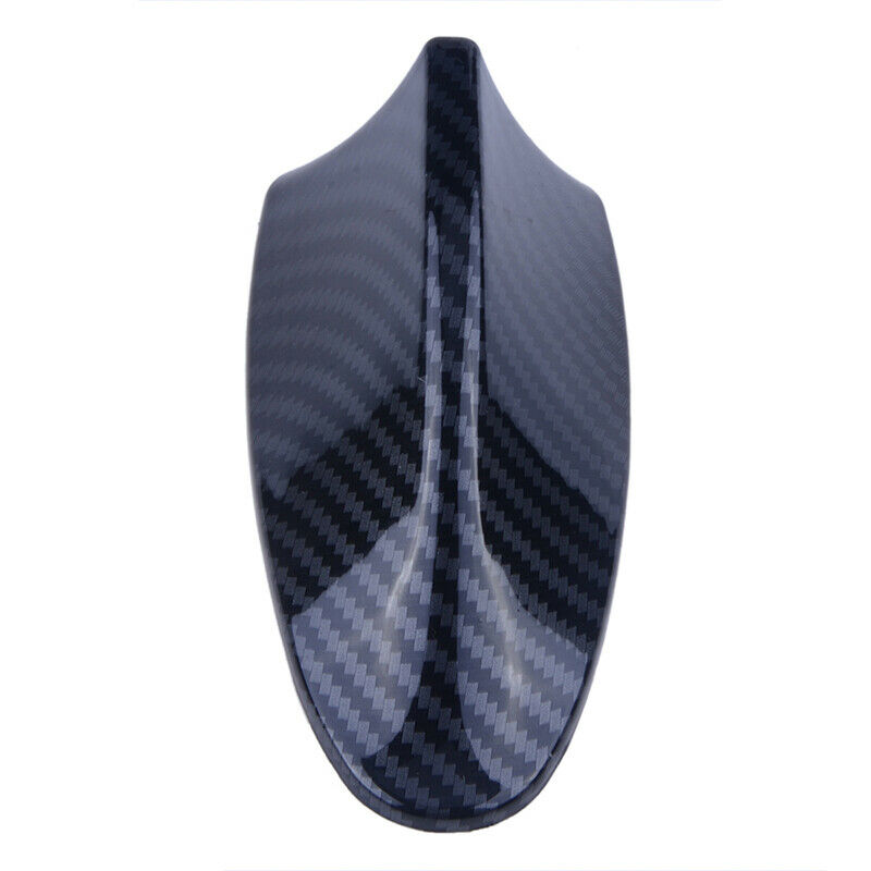 Carbon Fiber Style Car Shark Fin Dummy Antenna Aerial Roof Decor For BMW USE SET