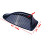Carbon Fiber Style Car Shark Fin Dummy Antenna Aerial Roof Decor For BMW USE SET