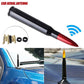 1pcs Red Auto Car Bullet Antenna Aluminum Radio FM Antena Kit Universal Screw
