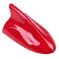 Red Car SUV Super Shark Fin Aerial Antenna Roof AM FM Radio Signal For VW 1part