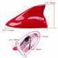 Red Car SUV Super Shark Fin Aerial Antenna Roof AM FM Radio Signal For VW 1part