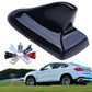 Black Shark Fin Aerial Roof Car Antenna Decor for Audi Passat B5 Jetta Golf AH