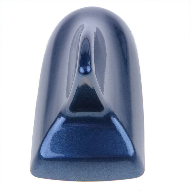 Blue Atuo Shark Fin Decorative Dummy Roof Antenna Aerial for BMW Audi VW