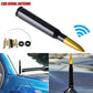 1pcs Gold Auto Car Bullet Antenna Aluminum Radio FM Antena Kit Universal Screw