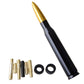 1pcs Gold Auto Car Bullet Antenna Aluminum Radio FM Antena Kit Universal Screw