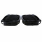 Pair For BMW 3 Series E46 Coupe 2003-2006 Gloss Black Kidney Front Grille Grill