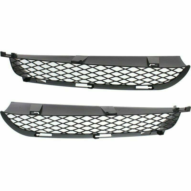 ABS Upper Bumper Mesh Grille Grill Black For BMW X5 E53 2003-06 Facelift UK AH