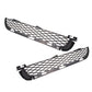 ABS Upper Bumper Mesh Grille Grill Black For BMW X5 E53 2003-06 Facelift UK AH