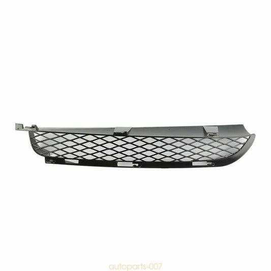 ABS Upper Bumper Mesh Grille Grill Black For BMW X5 E53 2003-06 Facelift UK AH