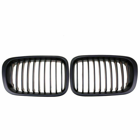 Mate Black for BMW E46 3 Series Pre-face 1998-2002 Front Kidney Grill Grille