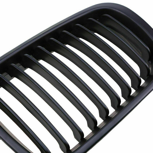 Mate Black for BMW E46 3 Series Pre-face 1998-2002 Front Kidney Grill Grille