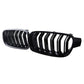 Gloss Black Grille For BMW F30 F31 F35 3 Series Saloon 12-16 Front Kidney Grill