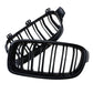 Kidney Bumper Grill Grille Gloss Black Dual Line For BMW F30 F35 3 Series 12-16