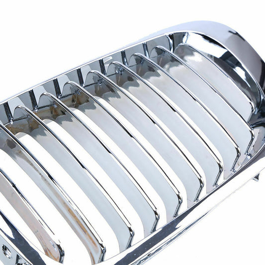 Chrome Grill Grille For BMW Pre-facelift E46 M3 325Ci 330Ci 3 Series 1998-2002