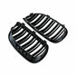 Pair Gloss Black Double Slat Kidney Grill Grille Fits For BMW E92 E93 M3 06-09