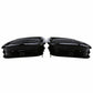 Pair Gloss Black Kidney Grille Grill For BMW 3 Series E46 Sedan 2002-05 Facelift