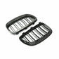 For 2006-2010 BMW 3-Series E92 E93 CoupeCarbon Fiber Style Kidney Grill Grille