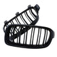 For BMW F30 F31 F35 3 Series 2012-2019 Kidney Grill Grille Gloss Black Dual Line