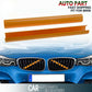 Front Yellow Grille Trim Strips Cover for BMW F30 F32 F20 F21 G20 1 2 3series UK