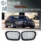 For BMW 97-03 E39 525i 528i 530i 540i M5 Matte Black Front Hood Kidney Grille