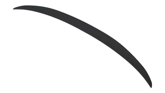 BMW 4 Series F36 4D Gran Coupe Rear Trunk Boot Spoiler Lip Matte Black Oem Fit