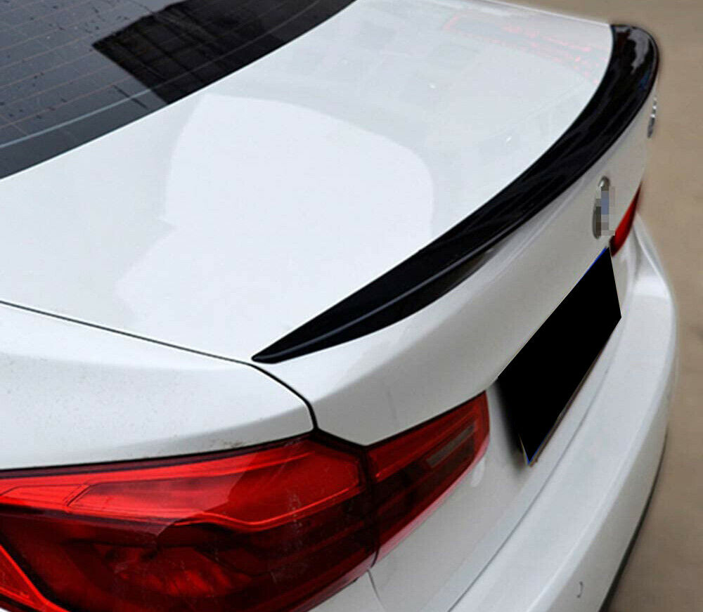 BMW 5 SERIES G30 G31 PSM STYLE REAR TRUNK BOOT SPOILER LIP MATTE BLACK