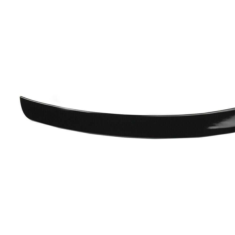 MERCEDES C CLASS W204 SALOON AMG STYLE REAR TRUNK BOOT SPOILER 08-14 GLOSS BLACK