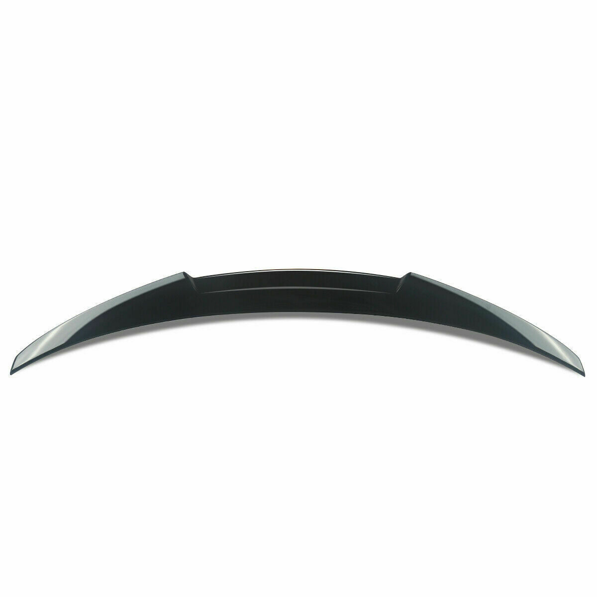 BMW 4 SERIES CABRIOLET F33 F83 REAR BOOT SPOILER M4 LOOK STYLE LIP GLOSS BLACK